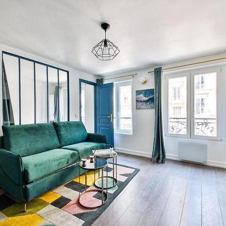 Hsh La Fayette-Gare Du Nord Appartement Cosy 4P-1Br Paryż Zewnętrze zdjęcie