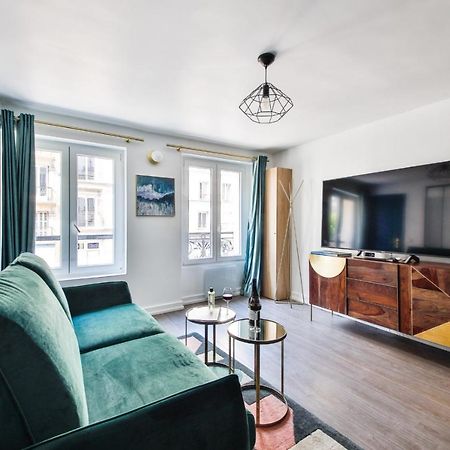 Hsh La Fayette-Gare Du Nord Appartement Cosy 4P-1Br Paryż Zewnętrze zdjęcie