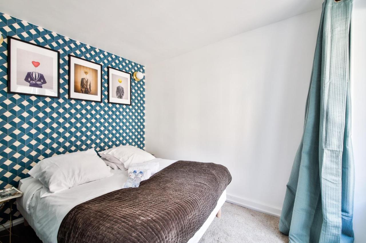 Hsh La Fayette-Gare Du Nord Appartement Cosy 4P-1Br Paryż Zewnętrze zdjęcie