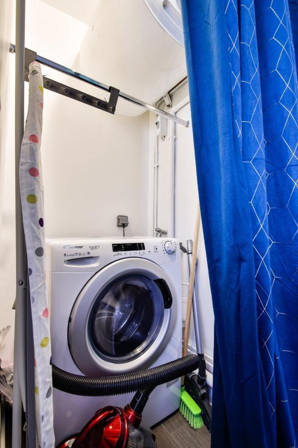 Hsh La Fayette-Gare Du Nord Appartement Cosy 4P-1Br Paryż Zewnętrze zdjęcie