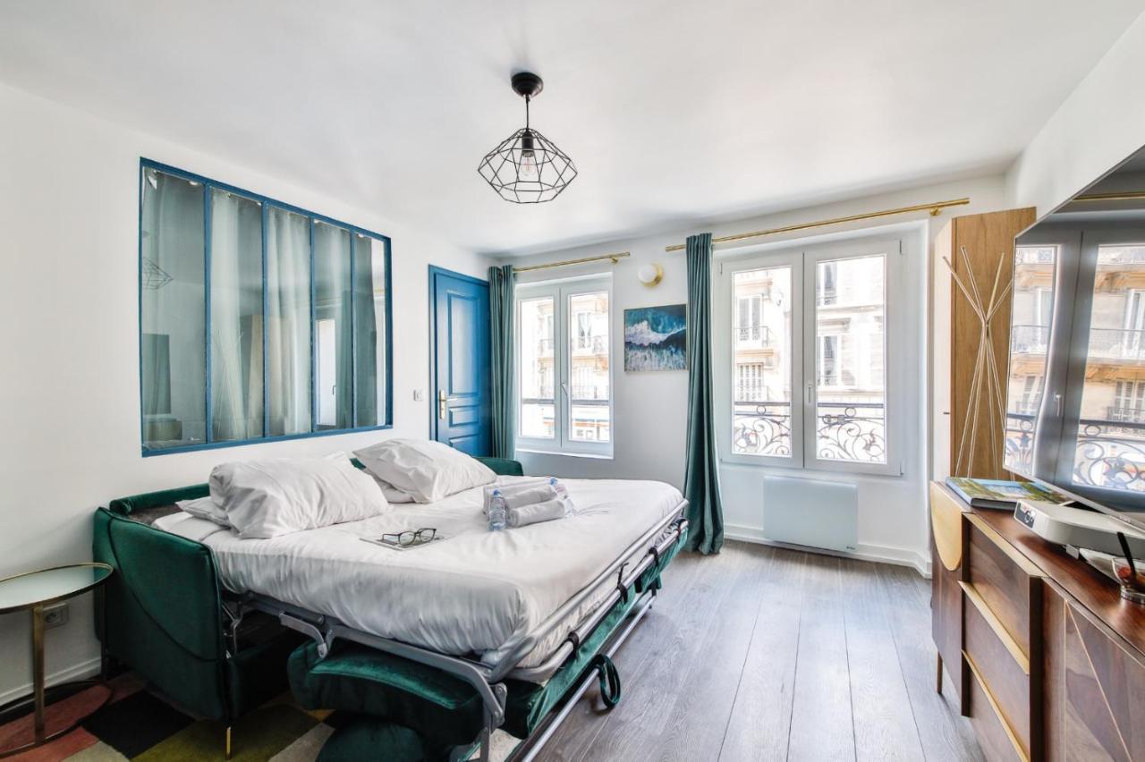 Hsh La Fayette-Gare Du Nord Appartement Cosy 4P-1Br Paryż Zewnętrze zdjęcie