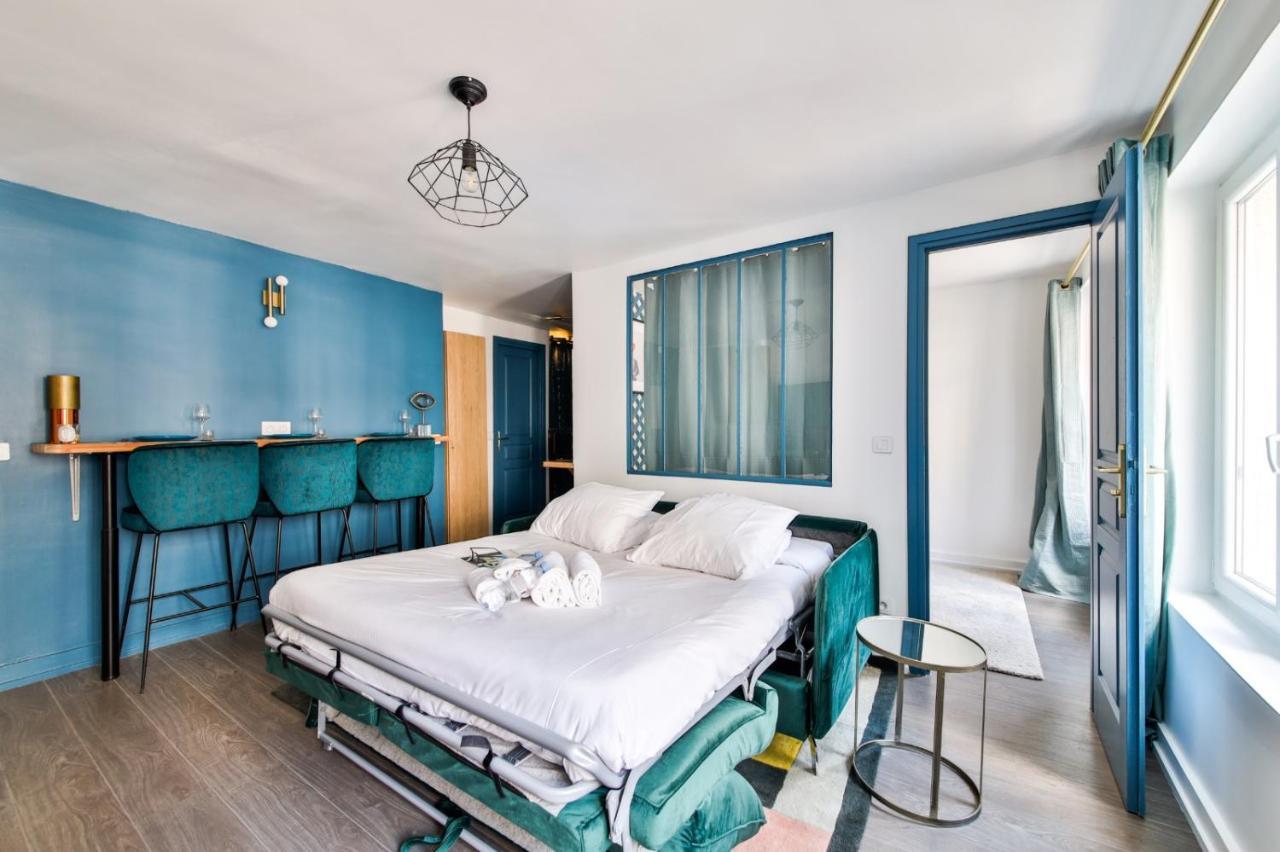 Hsh La Fayette-Gare Du Nord Appartement Cosy 4P-1Br Paryż Zewnętrze zdjęcie
