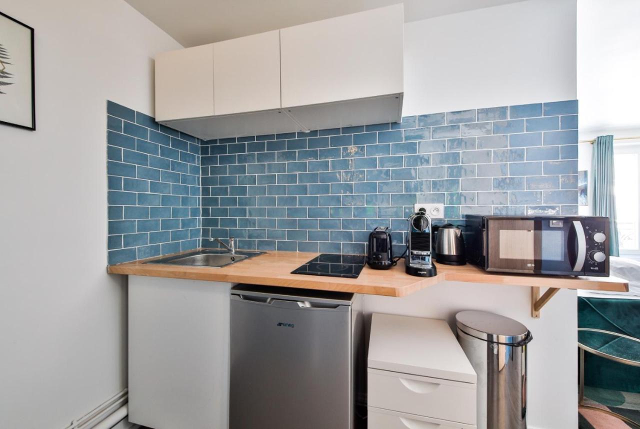 Hsh La Fayette-Gare Du Nord Appartement Cosy 4P-1Br Paryż Zewnętrze zdjęcie